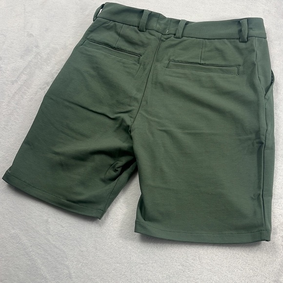 NWT Swet Tailor 29 The Everyday Chino Short Olive  Green - Picture 2 of 10